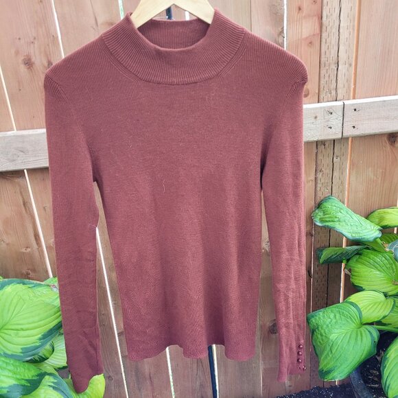 Sezane  Simon Jumper-Caramel - Picture 4 of 14